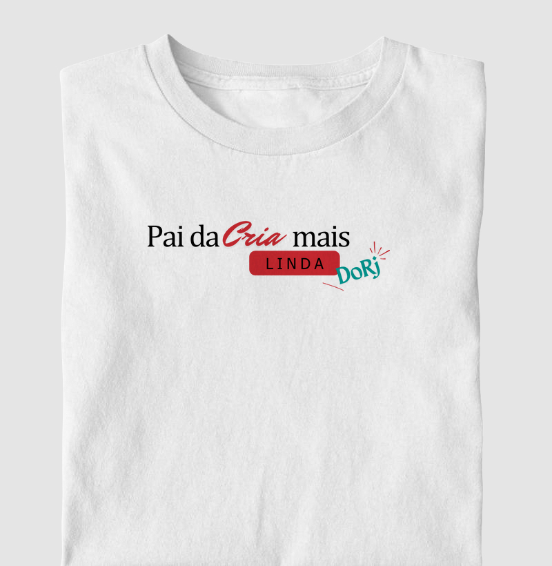 Pai da Cria mais linda do RJ!