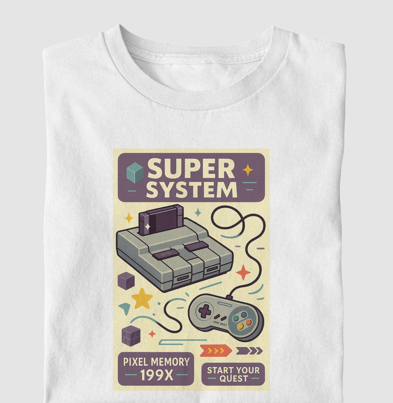 ConArt Super System Pixel Memory Snes