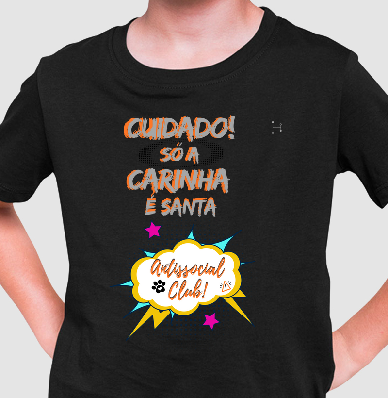 Cuidado a cara pode ser santa