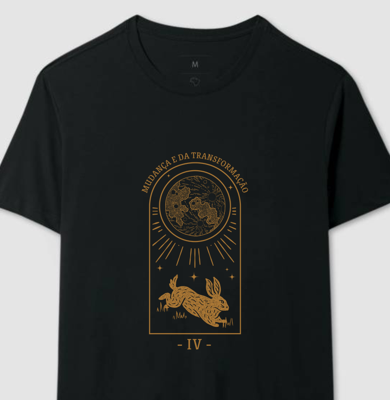 Camiseta Mudança e da Transformação 