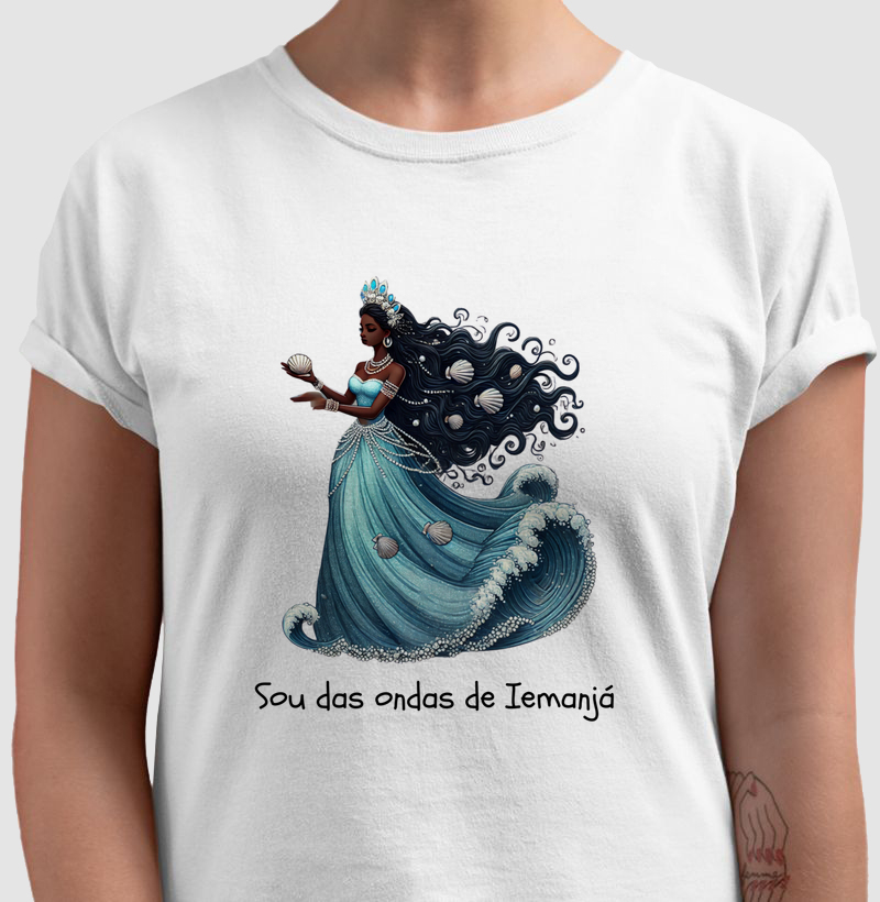 Sou das ondas de Iemanjá