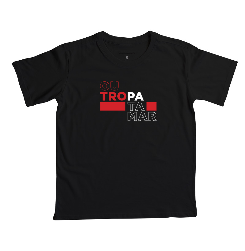 Camisa infantil - Outro patamar-Tropa