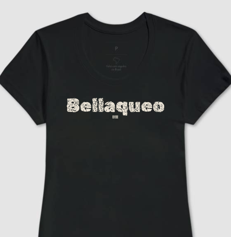 Camiseta Feminina bellaqueo