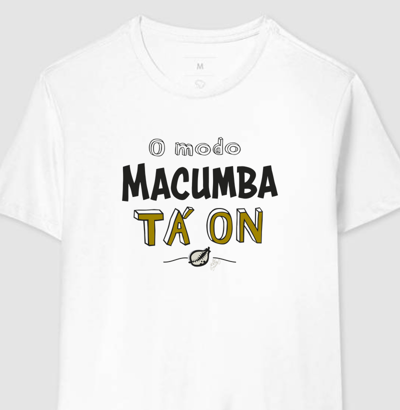 O Modo Macumba tá ON Maria Patuá