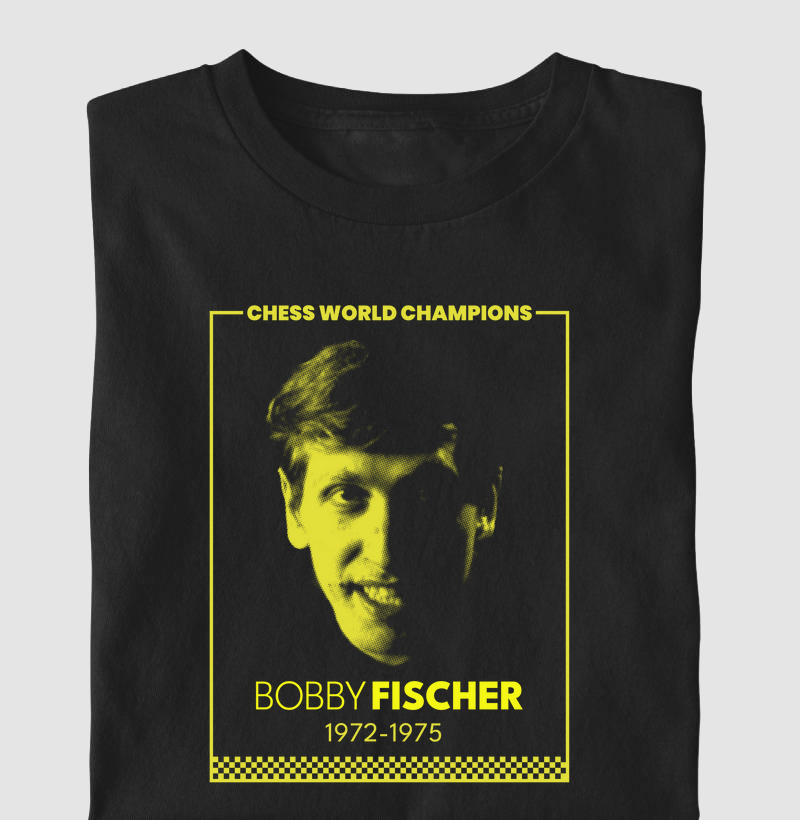 Série Campeões Mundiais - Bobby Fischer (FRAME)