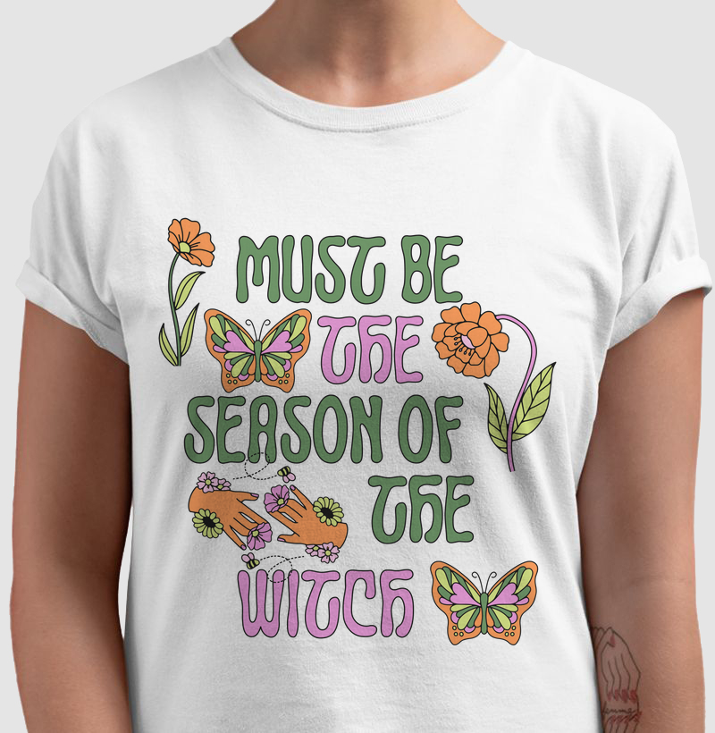 Season of the Witch – Estilo Retrô Psicodélico