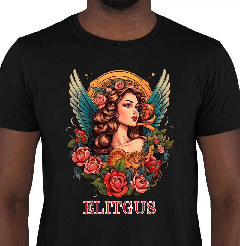 Camiseta Elit Gus - Estampa Elisa