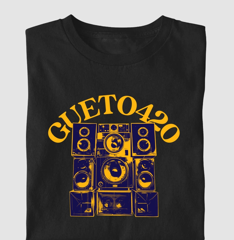 CAMISA GUETO420