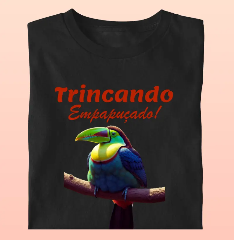 Trincando empapuçado!