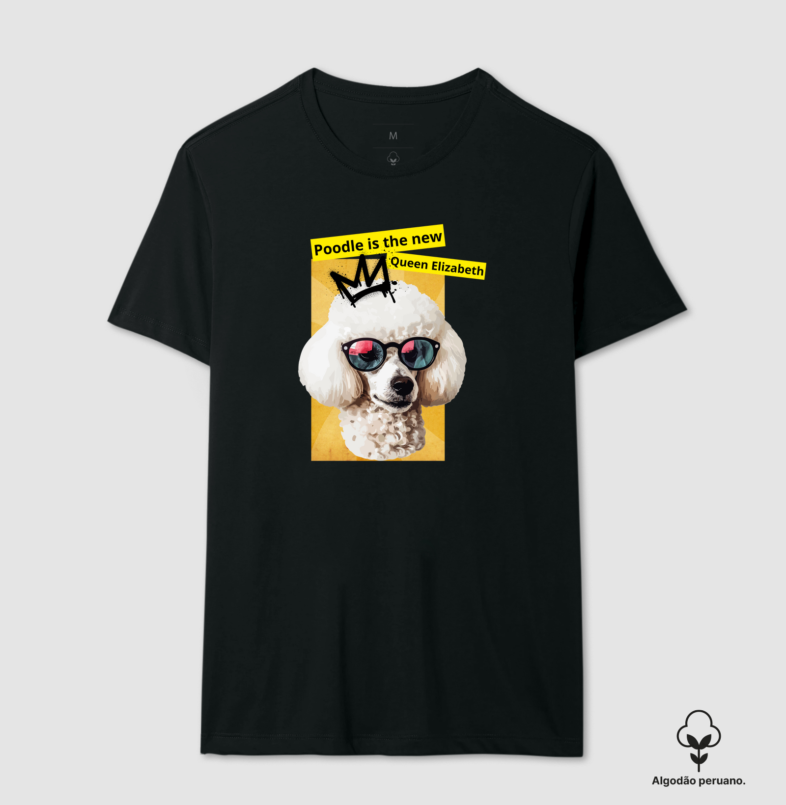 Poodle is the new Queen Elizabeth