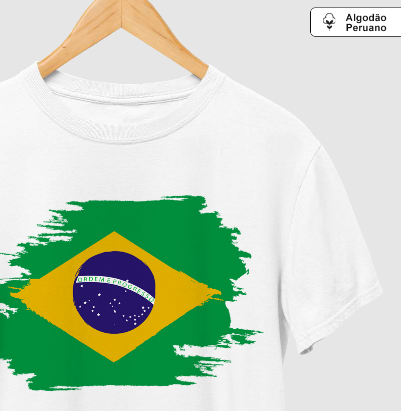 Brasil Bandeira Estilizada