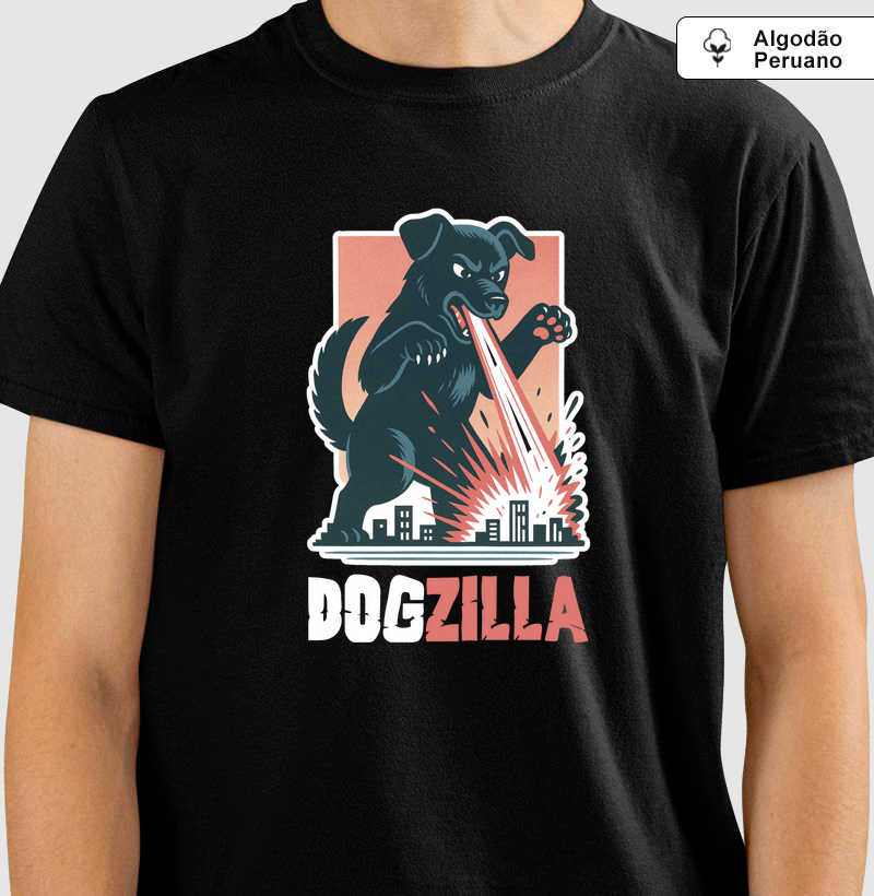 Dogzilla destruidor da casa