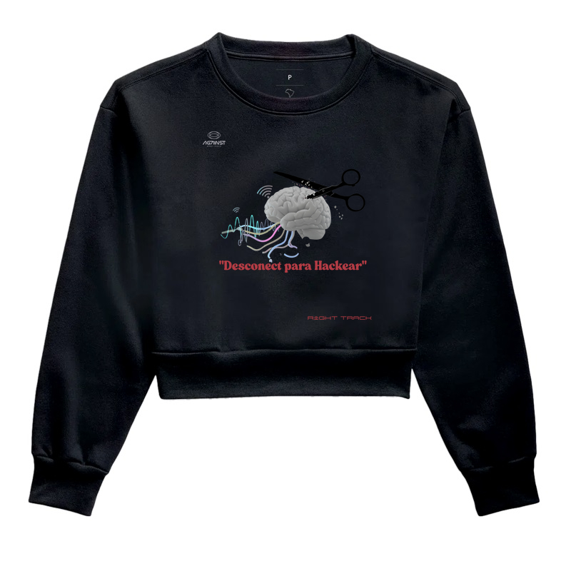 Camiseta Desconecte para Hackear