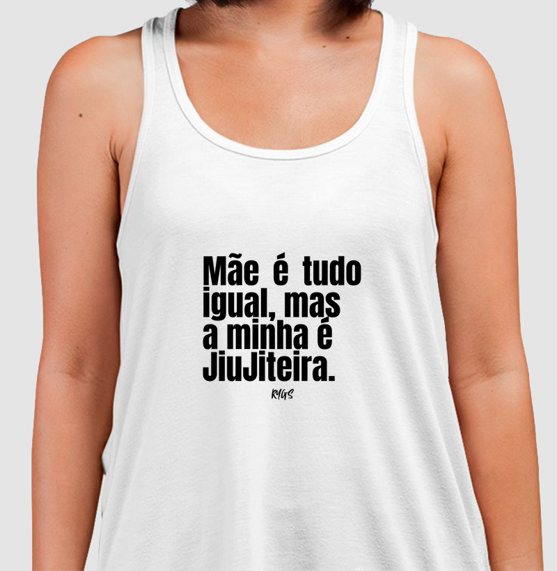 Mãe é tudo igual, mas  a minha é JiuJiteira.