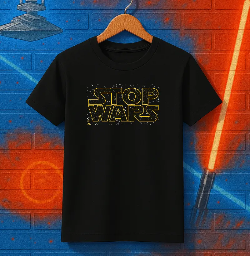 Stop Wars - PIMA