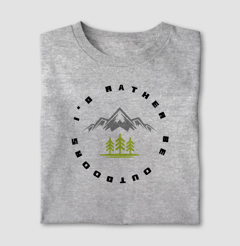 Prefiro estar Outdoors