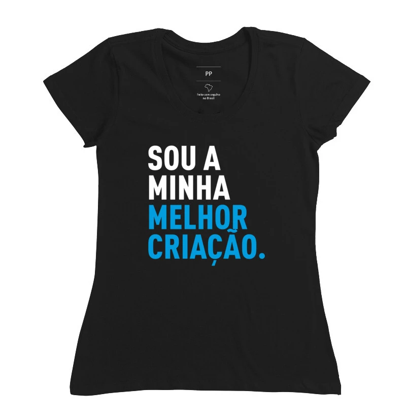 Sou minha melhor criação