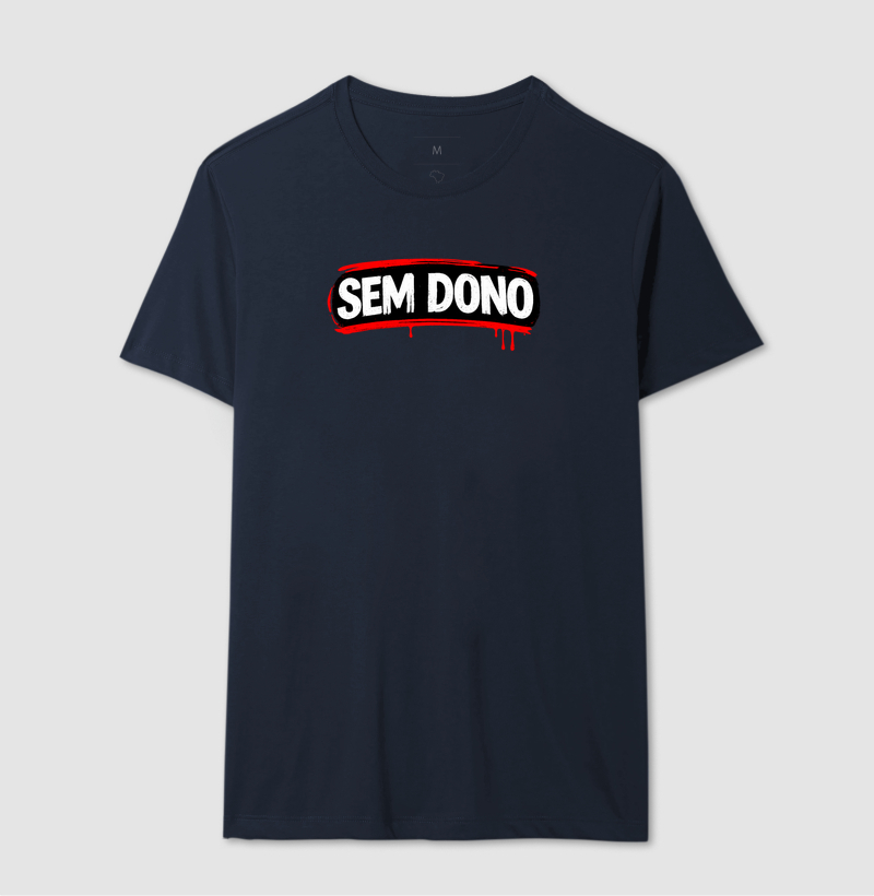 Camiseta Sem Dono