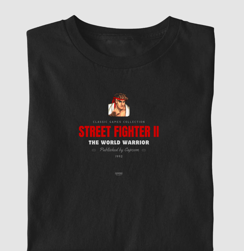 Classic Games Street Fighter 2 Color