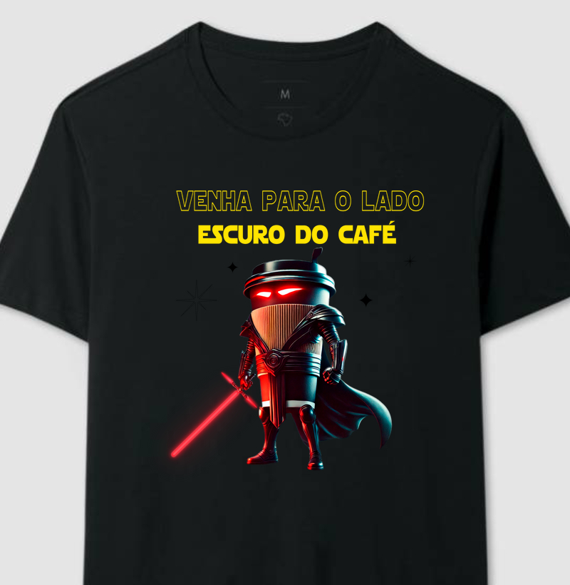 Venha para o lado escuro do café