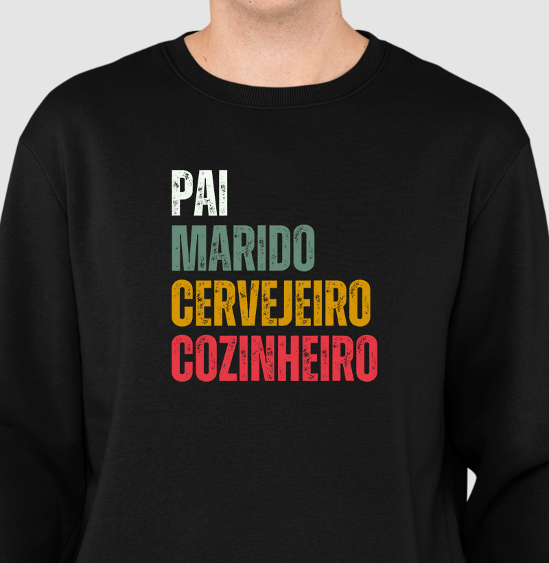 Pai, Marido, Cervejeiro, Cozinheiro