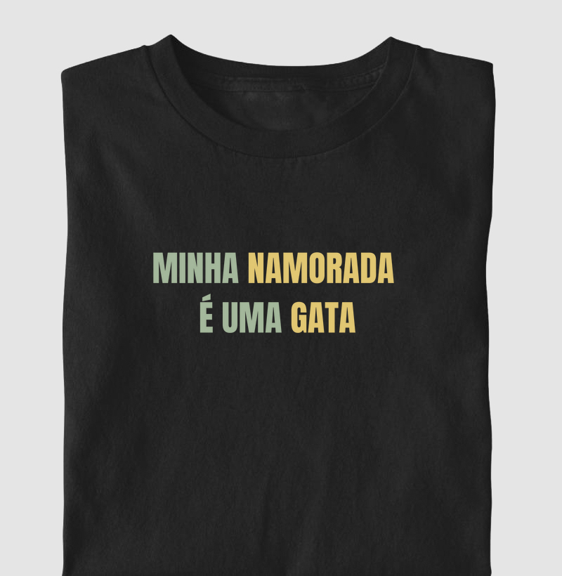 Minha namorada é uma gata