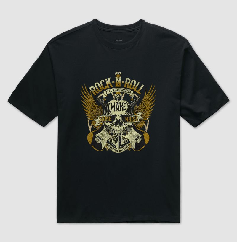 Rock n Roll Forever - Oversozed