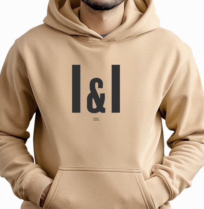 Moletom com Capuz BR00070 I And I V1 