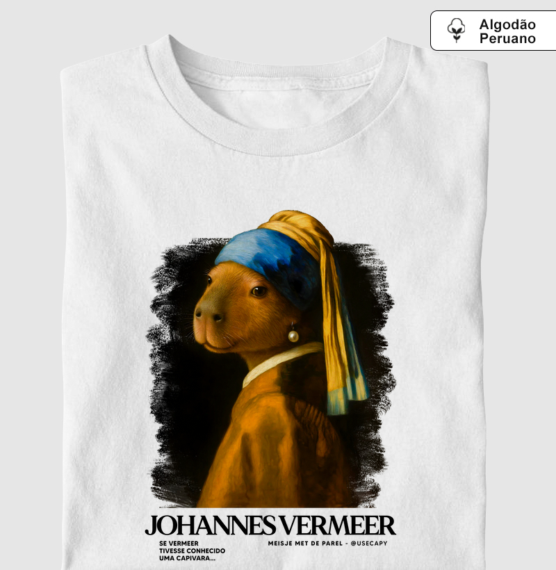 Johannes Vermeer - Capivara de Brinco
