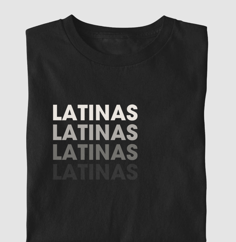LATINAS DEGRADÊ