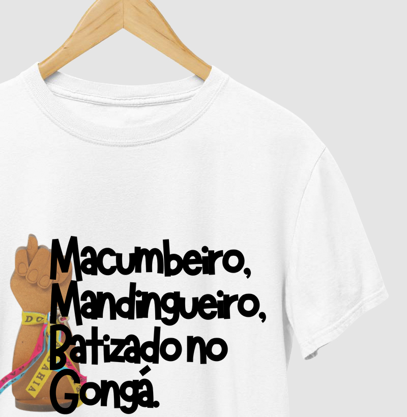 Macumbeiro, Mandingueiro, Batizado no Gongá