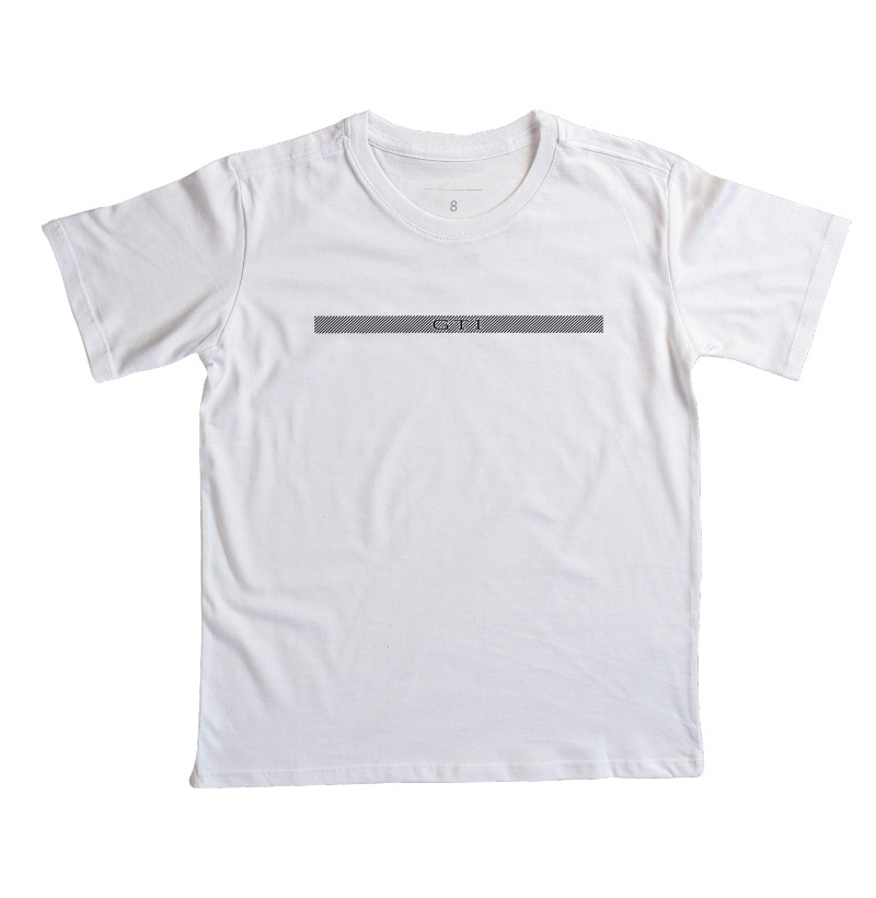 Camiseta Infantil GTI Concept Clear