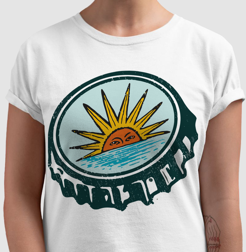 Camiseta Casual Tampa Summer