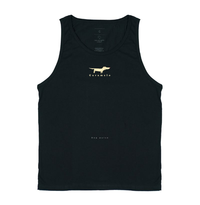 Camiseta Regata Dog Pulse Caramelo Truth