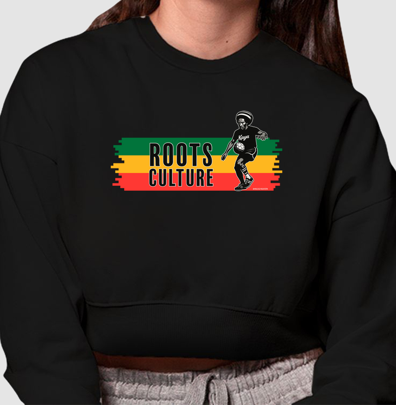 Cropped Moletom BR00103 Roots Culture