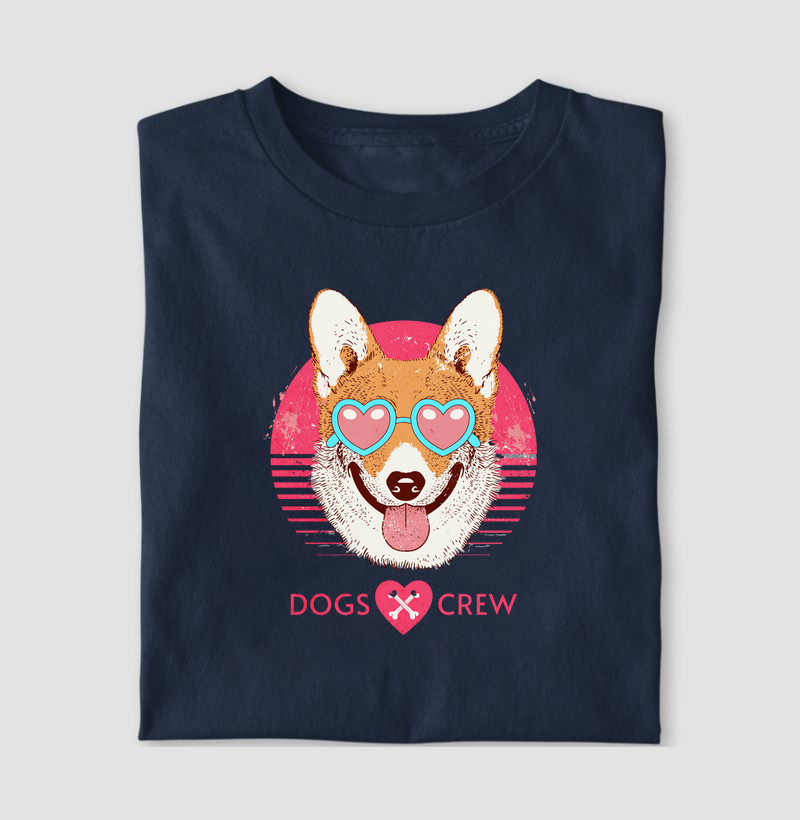 Camiseta Dogs Crew