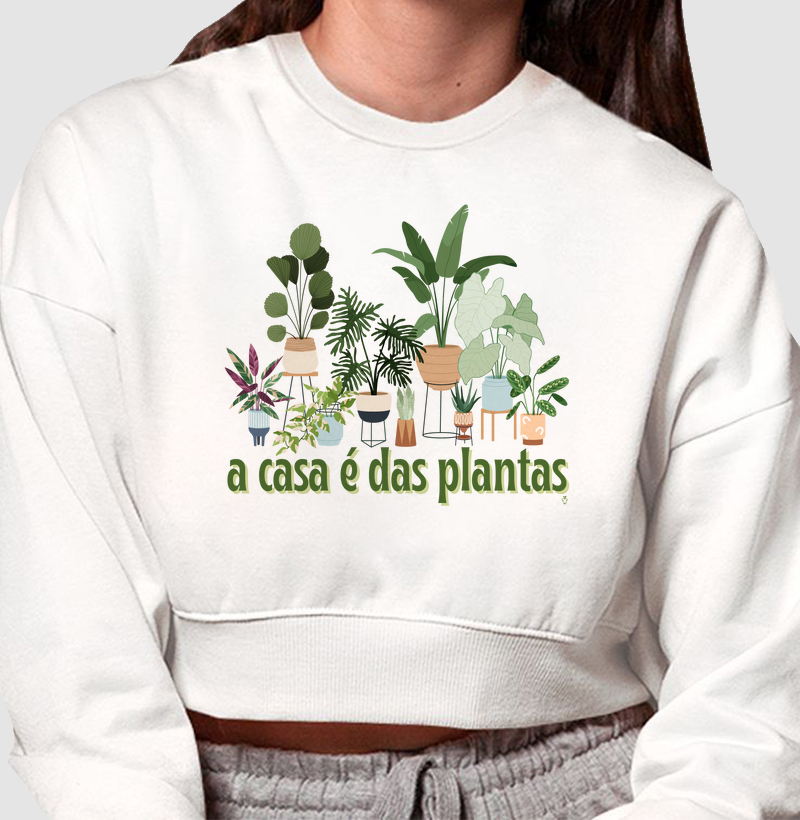 A casa é das Plantas - vasos