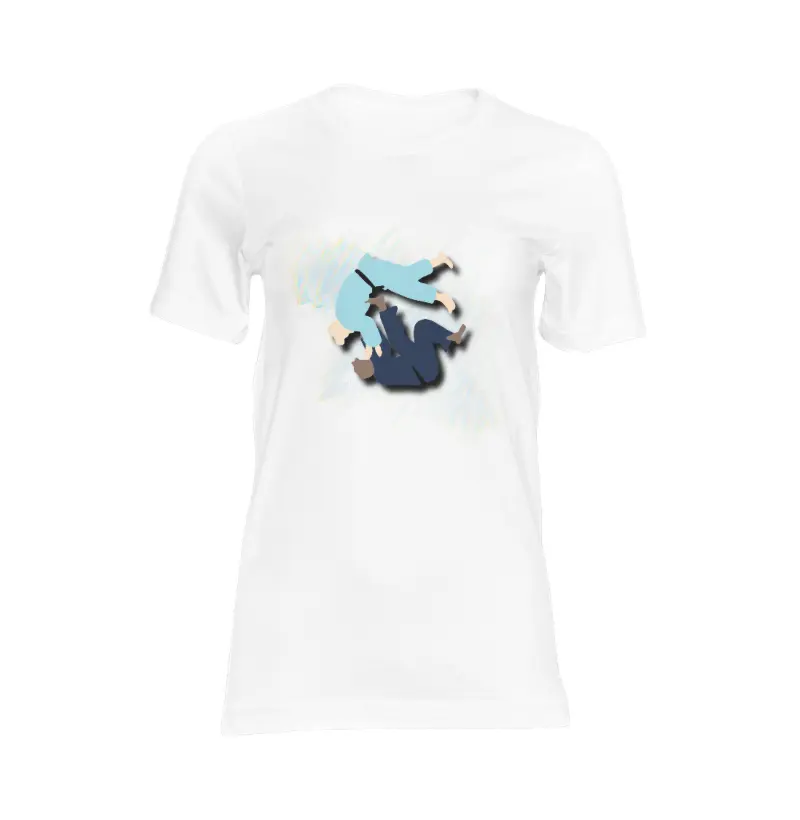 Camiseta Judo Time Coleção SPORTS