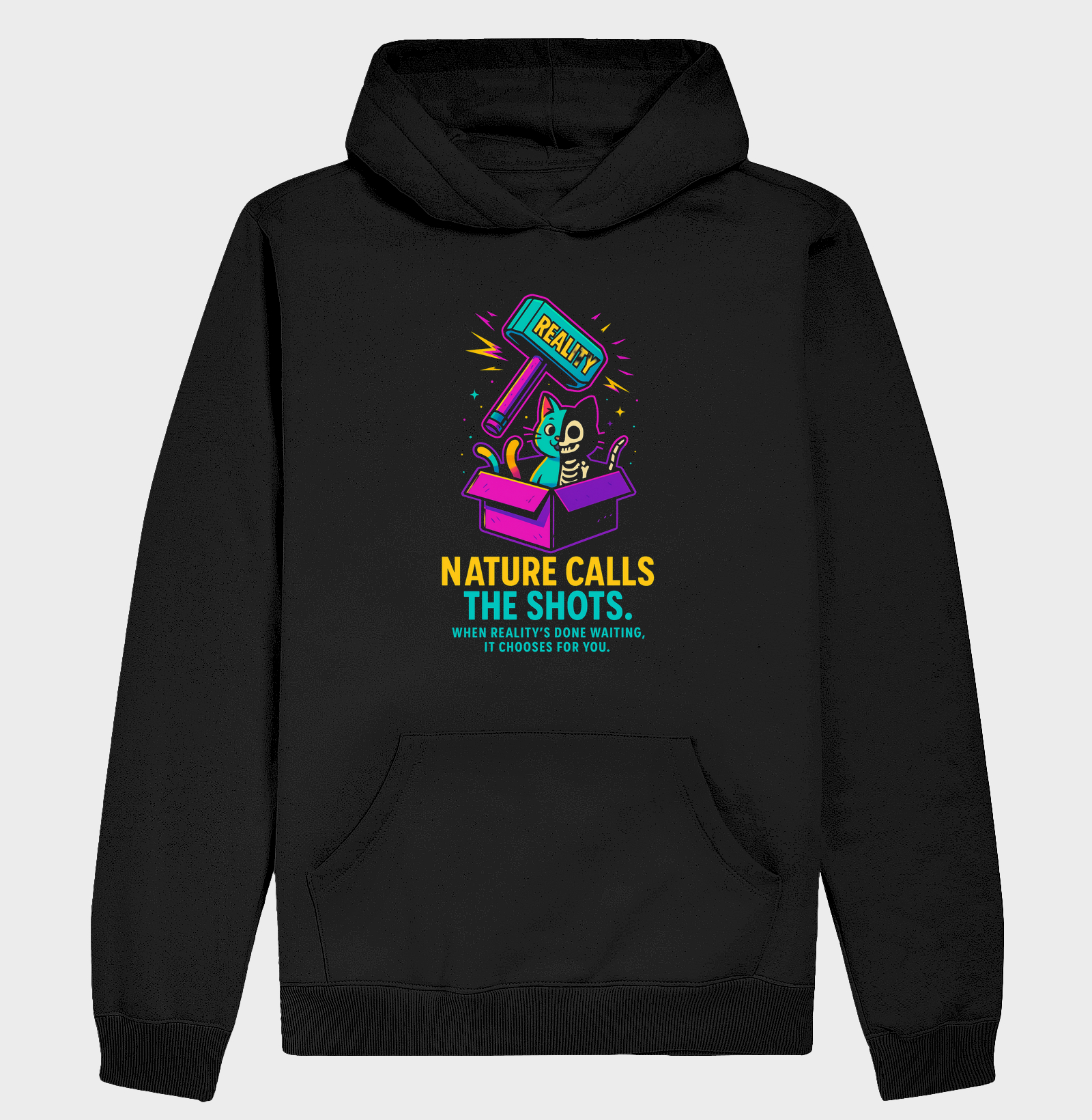 Schrödinger’s Cat – Nature Calls the Shots