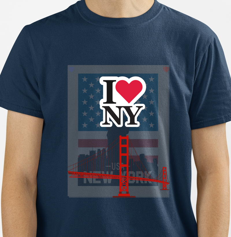 Camiseta I LOVE NY