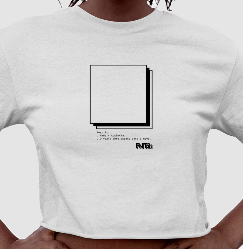 CROPPED "CAOS" / POST IT