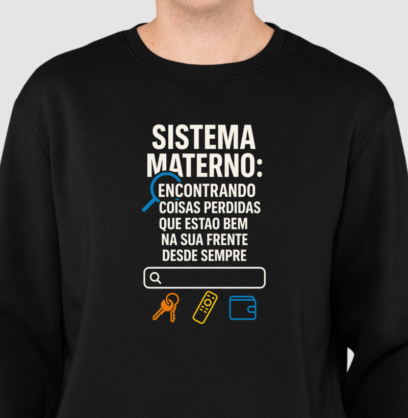 Sistema Materno: Encontrando coisas perdidas