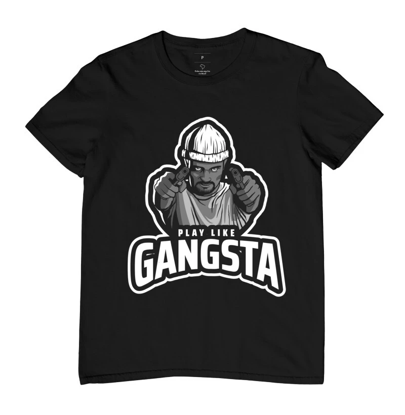 Camiseta GTA Play Like Gangsta