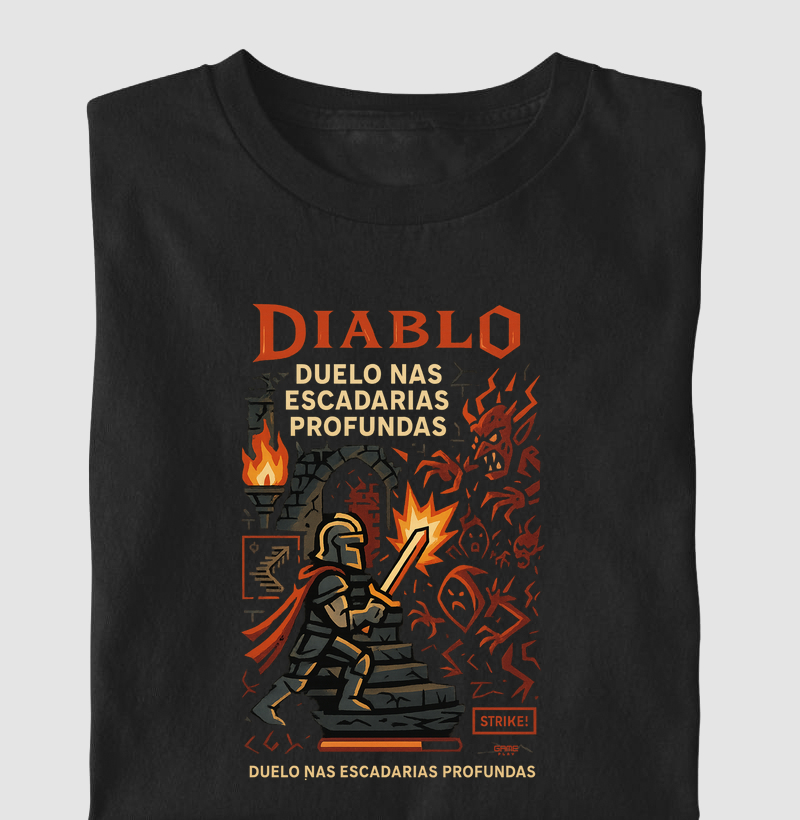 PcWin Diablo Duelo nas Escadarias