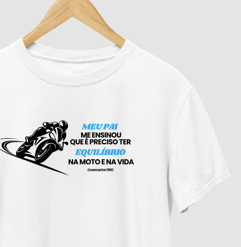Pai motoqueiro