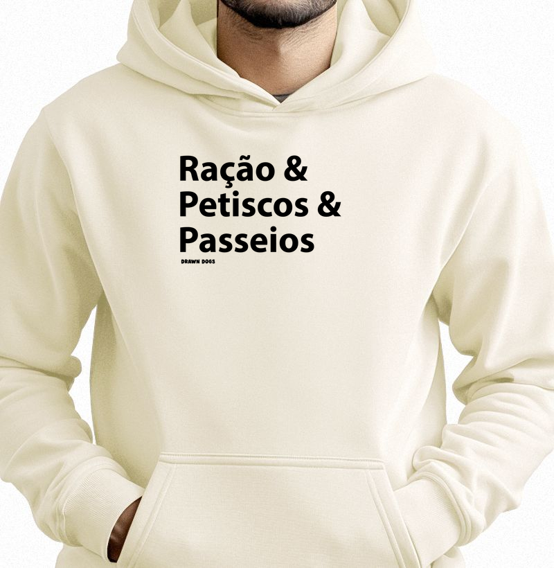 Ração & Petiscos & Passeios