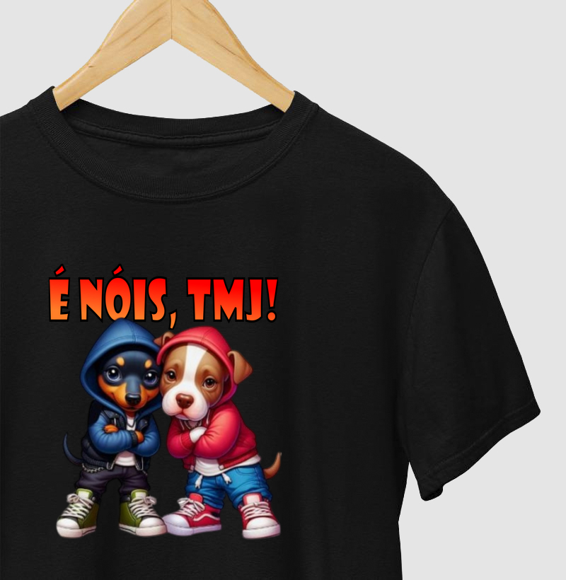 É nóis, tmj! Cachorro 'free style'