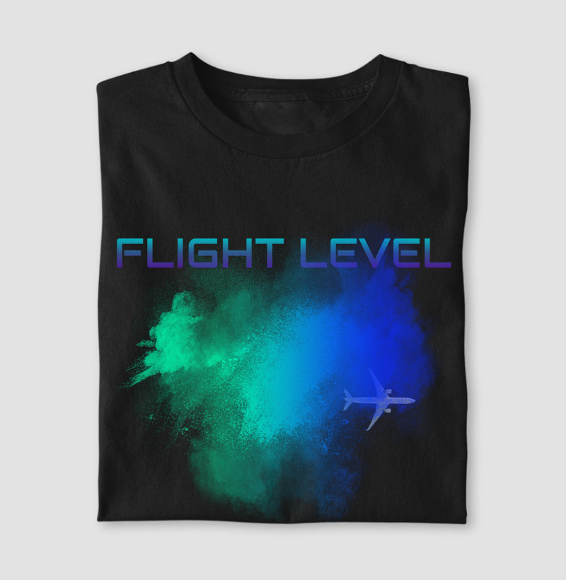 Camiseta Flight Level