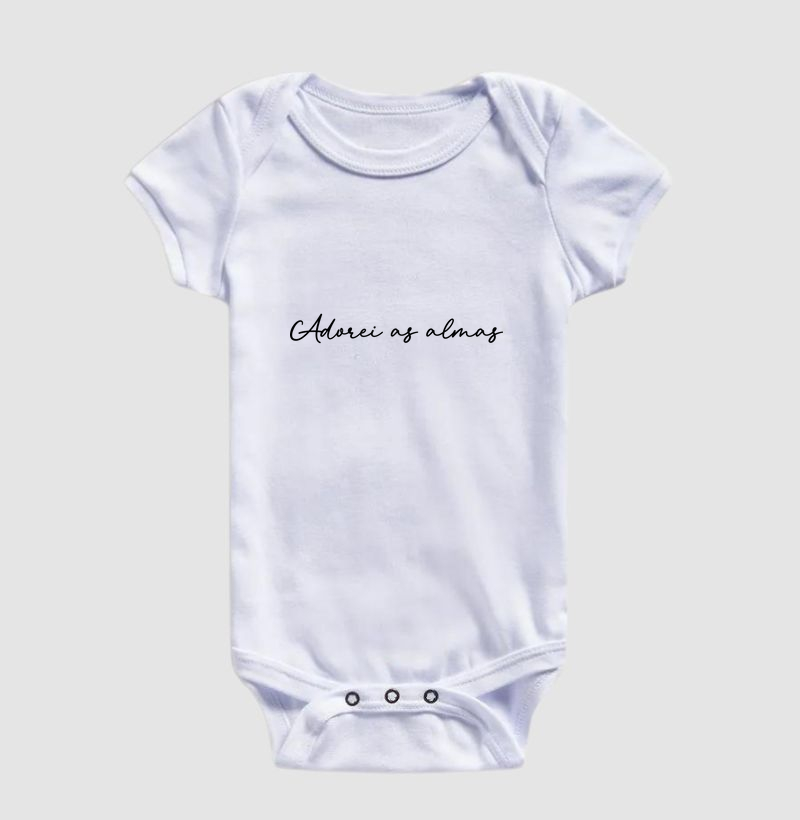 Adorei as Almas - cursiva