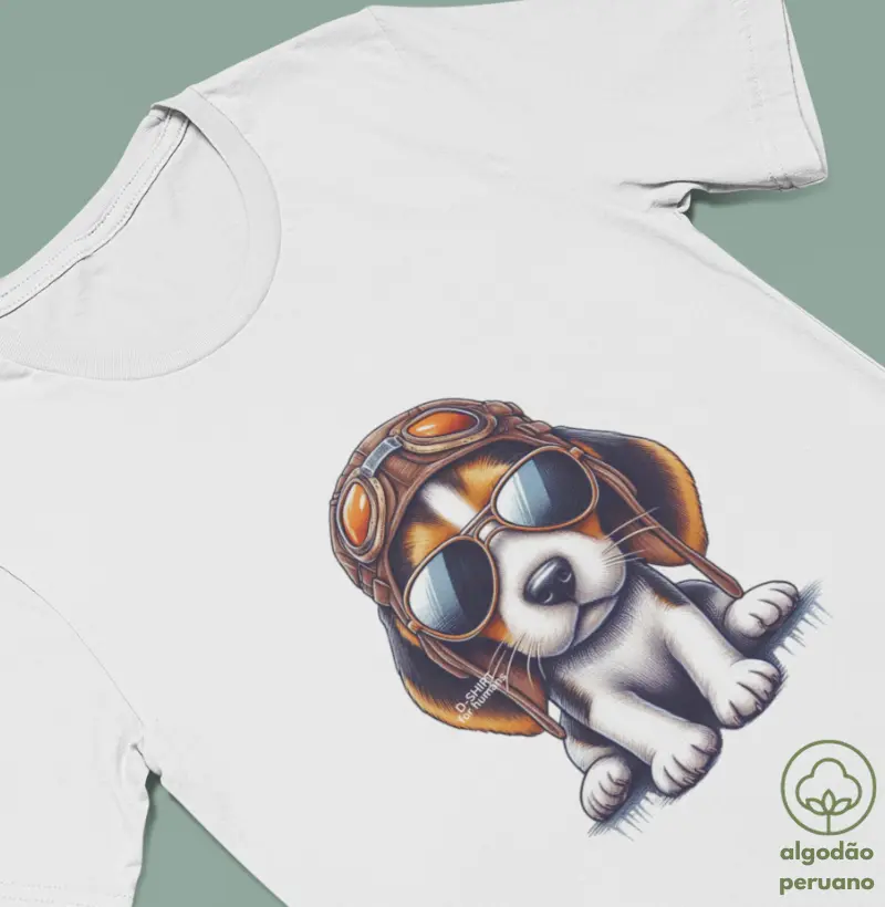 Premium - Sticker - Beagle Aviator